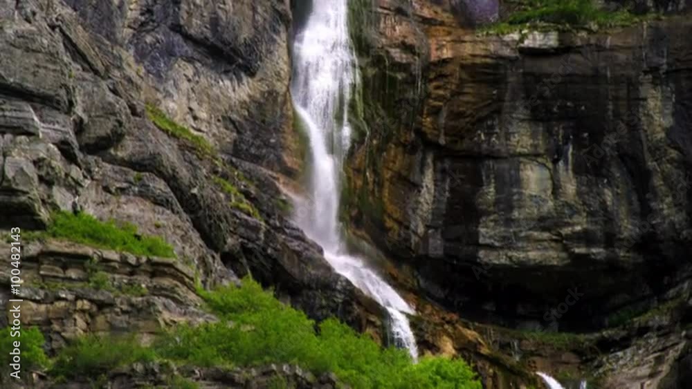 Bridal Veil Falls in Provo, Utah. Bridal Veil Falls in Provo, Utah.