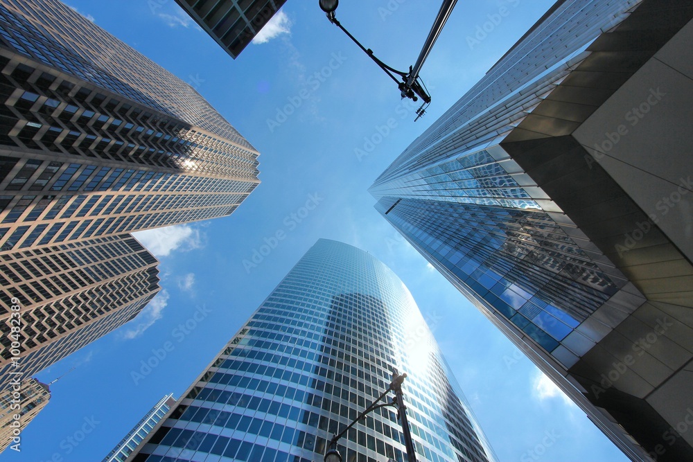 Obraz premium Chicago skyscrapers