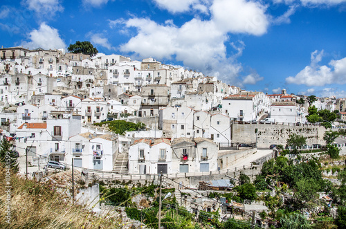 Photos Monte Sant Angelo - south italy village - Gargano - Puglia