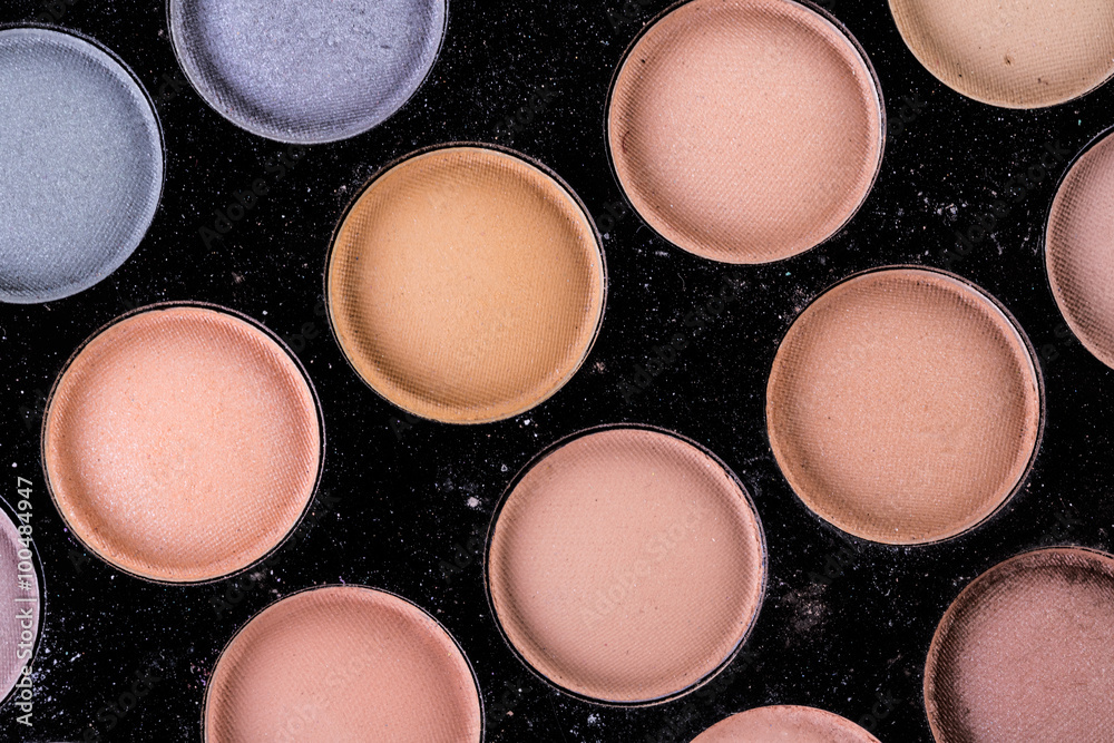 make-up palette macro make-up palette macro