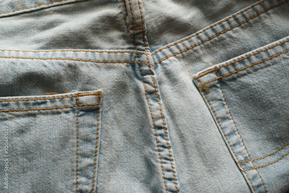 Fototapeta premium Jeans background