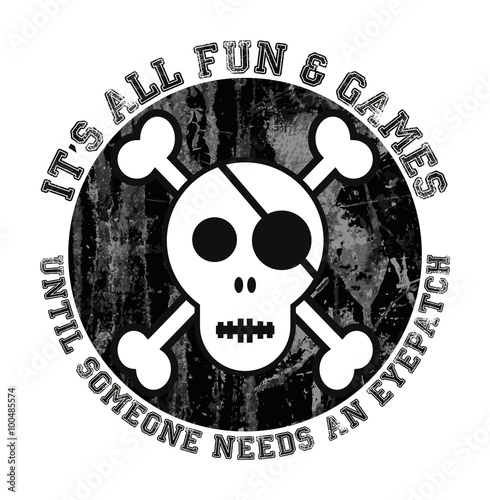 Jolly Roger Until Eye Patch