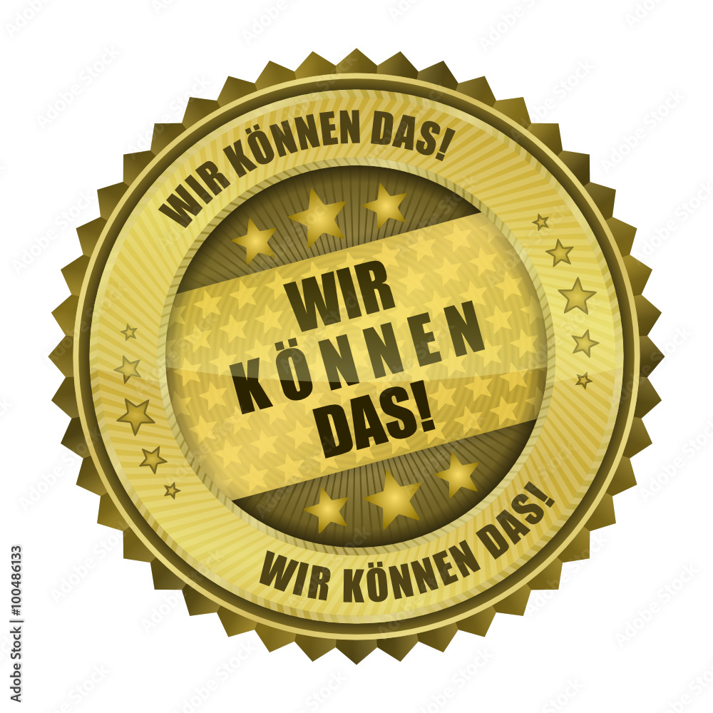 button 201405g wir koennen das! I button 201405g wir koennen das! I