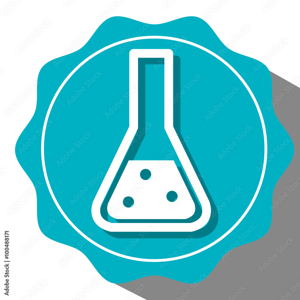 Chemistry flask icon Chemistry flask icon