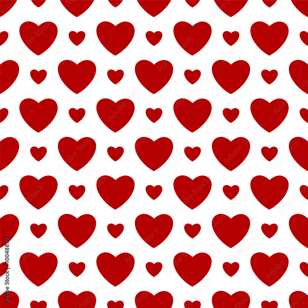 Valentines day. Design wrapping paper.