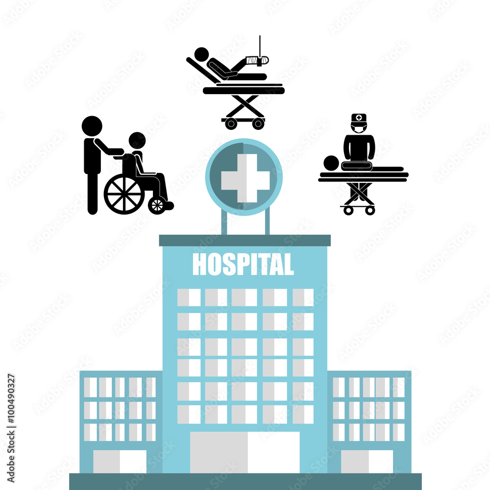 Obraz premium medical healthcare design 