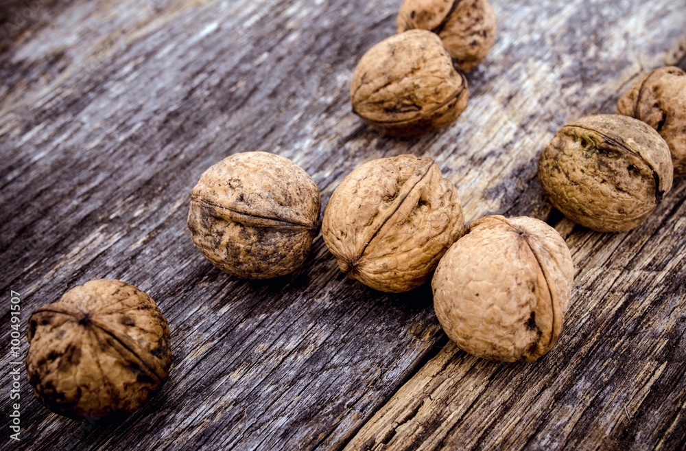 Raw Walnuts