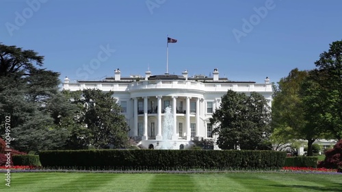 The White House Fountain