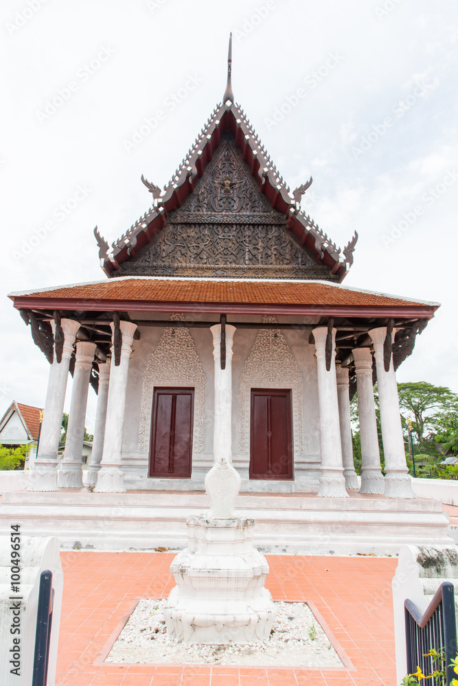 Antiquity Temple of Wat Yang Ngam - Muang, Phatthalung Thailand Antiquity Temple of Wat Yang Ngam - Muang, Phatthalung Thailand