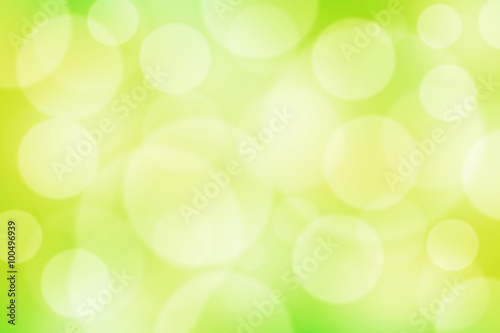 Colorful nature green with ...