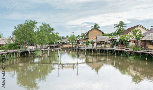 Klong Dan Floating Market Songkhla