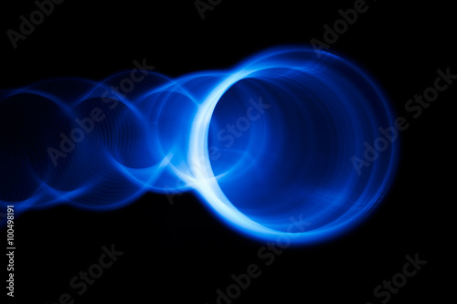 Sound waves in the dark