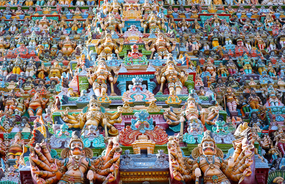sri meenakshi temple, Madurai, India