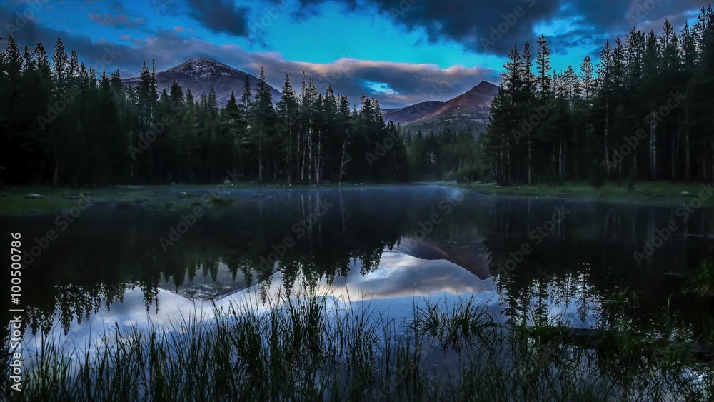 Yosemite sunset 