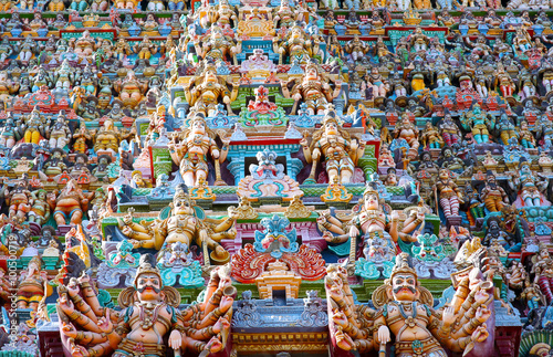 sri meenakshi temple, Madurai, India