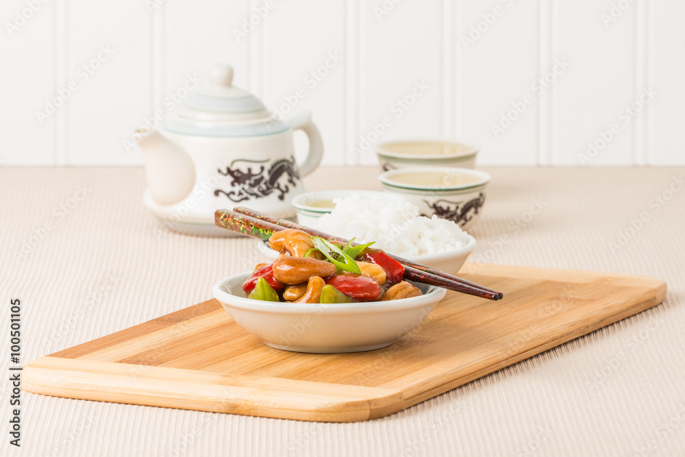 Cashew Chicken and Rice Cashew Chicken and Rice