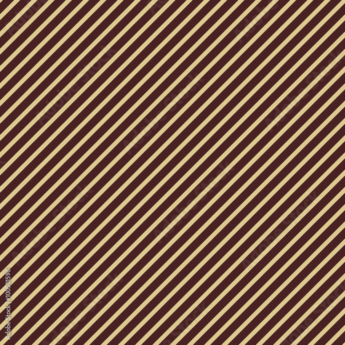 Fototapeta Naklejka Na Ścianę i Meble -  Abstract wallpaper with diagonal brown and golden strips. Seamless colorful background