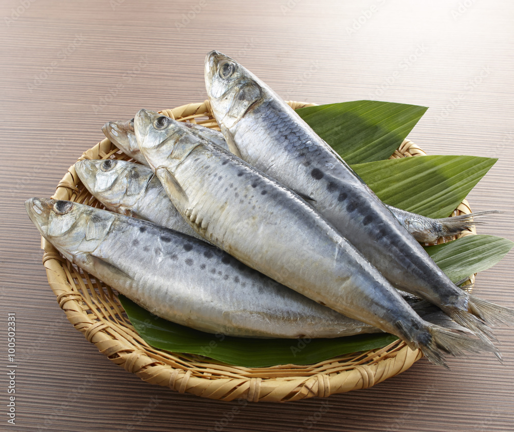 塩いわし 塩いわし