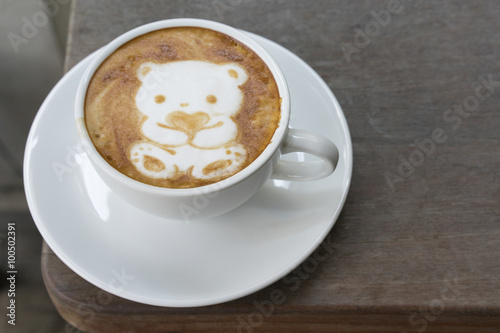 Coffee Bear for Valentine