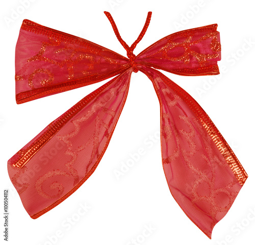 Capron bow - red