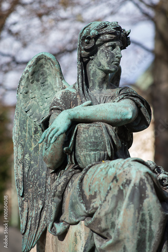 Grabmal auf dem Alten Südfriedhof   München  © franke 182