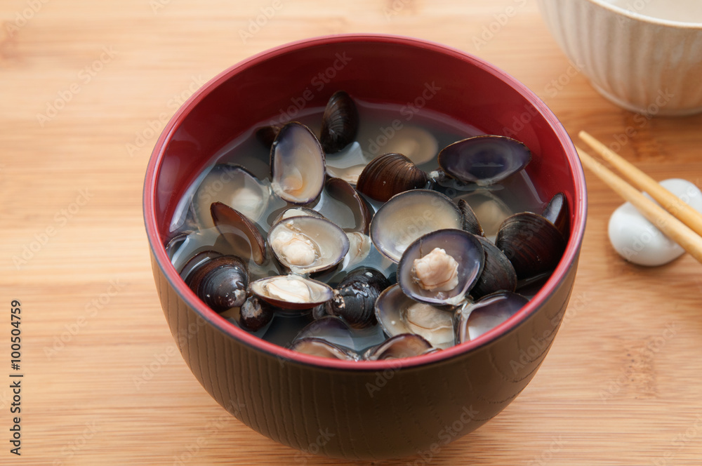 シジミの味噌汁 シジミの味噌汁