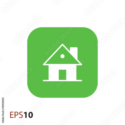 Home icon for web and mobile
