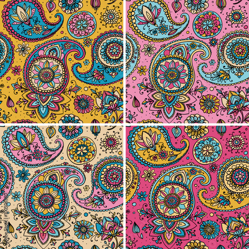 Vintage pattern.