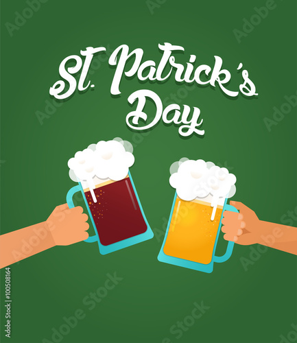 St. Patrics Day poster