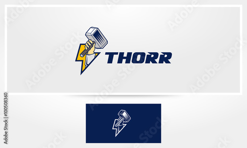 Thors Hammer Logo