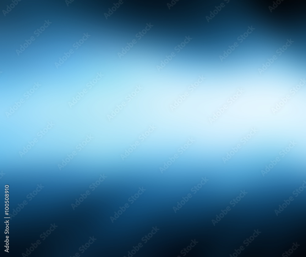 blue blur abstract background