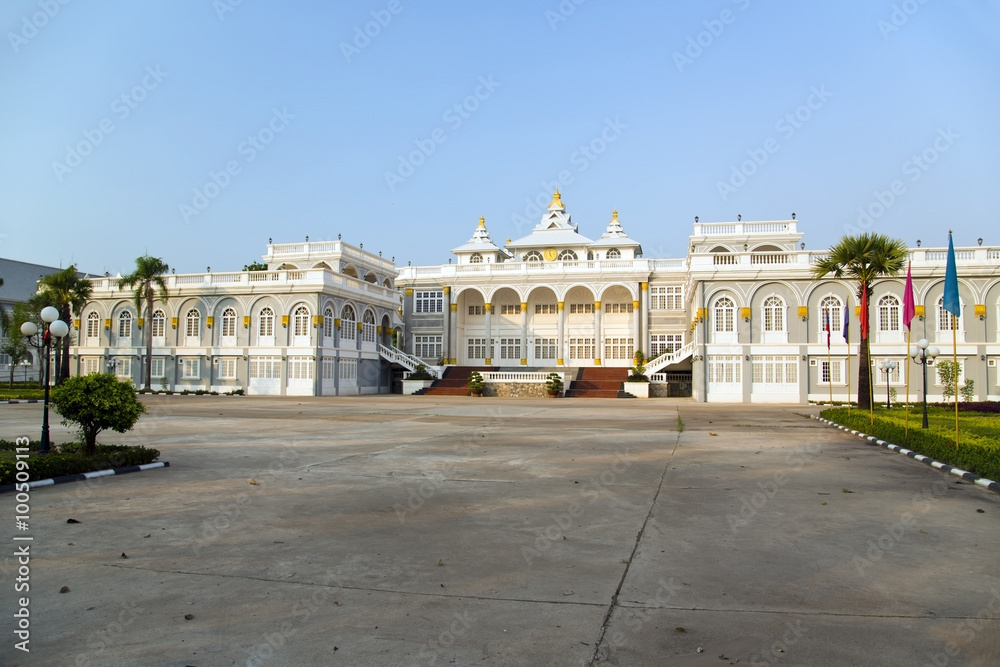 Obraz premium Vientiane Laos, Presidential Building
