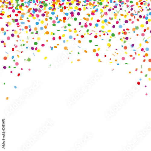 Carnival Colored Confetti