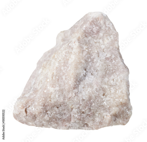 specimen of Dolomite mineral stone isolated
