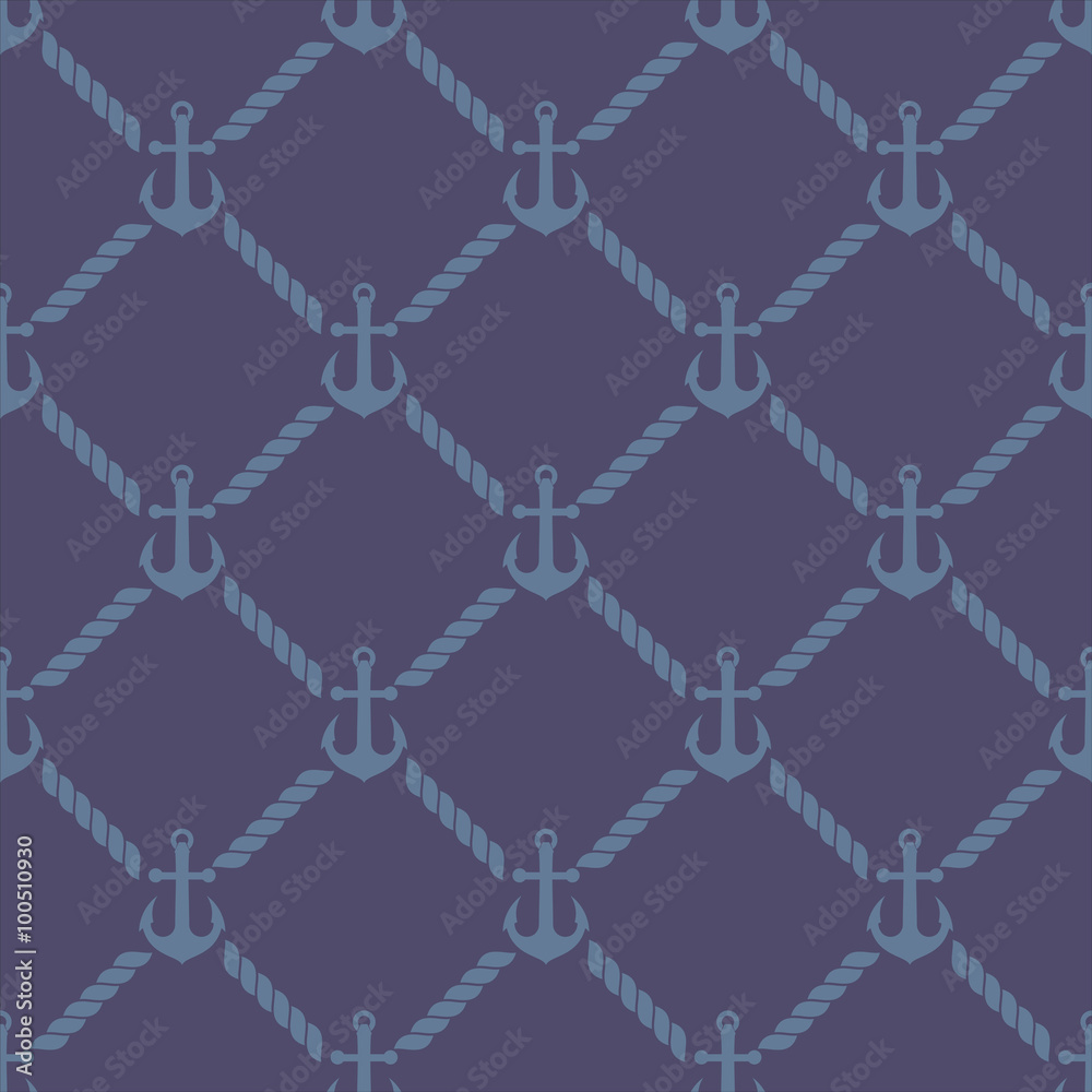 vector pattern anchor and rope vector pattern anchor and rope