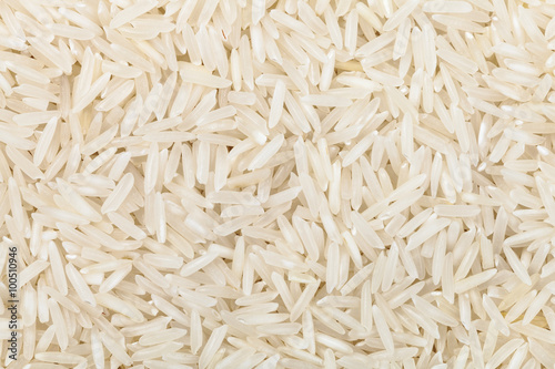 long-grain uncooked white Basmati rice