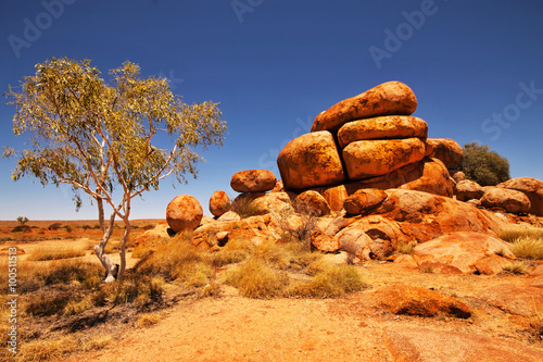 devil stones - Karlu Karlu, Central Australia photo