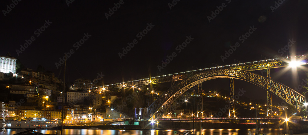 Obraz premium Ponte Dom Luis