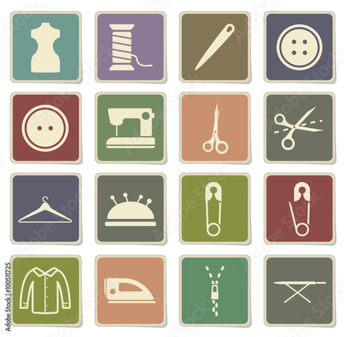 Tailoring simply icons