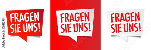 Fragen Sie uns