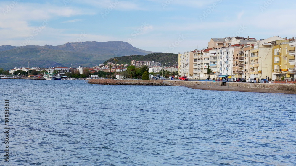 daily life seaside coast, dikili, izmir, turkey daily life seaside coast, dikili, izmir, turkey