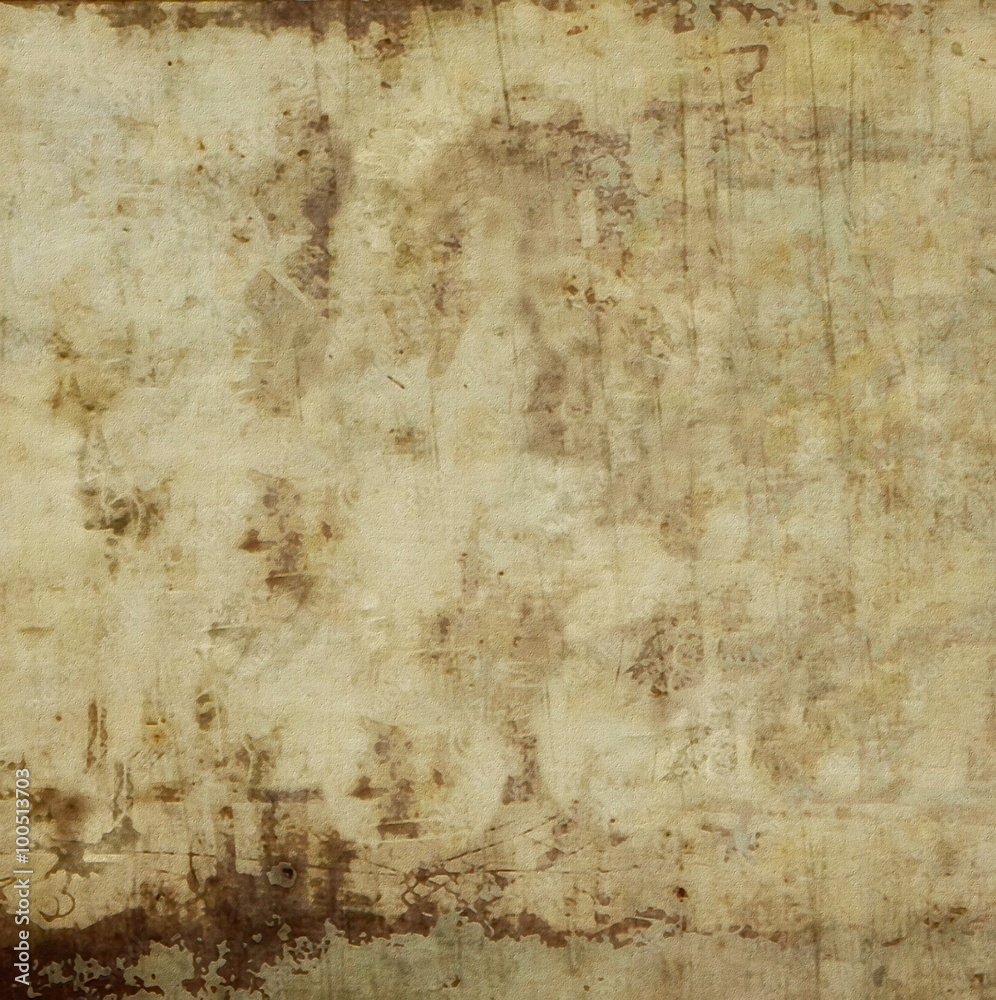 Abstract brown grunge old wall background, texture