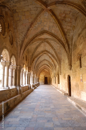 Cloister Santa  Maria de  Vallbona  de les   Monges  Tarragona 