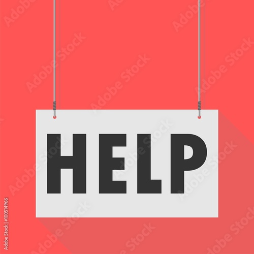 Hanging Sign help