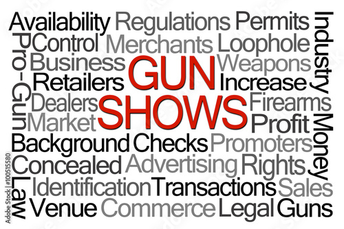 Gun Shows Word Cloud