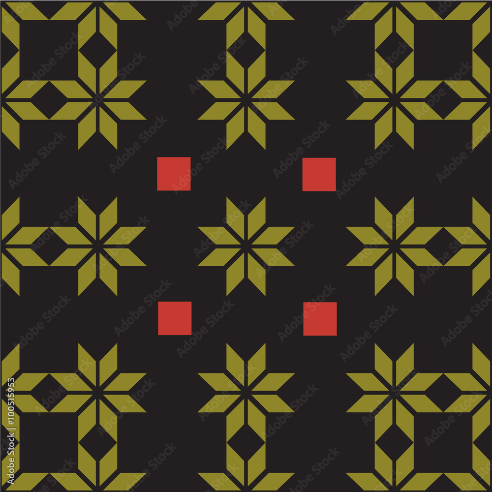 Vector seamless pattern. Vector seamless pattern.