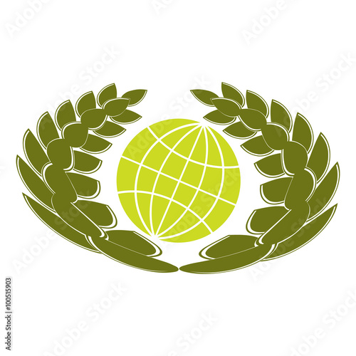 color image of the earth