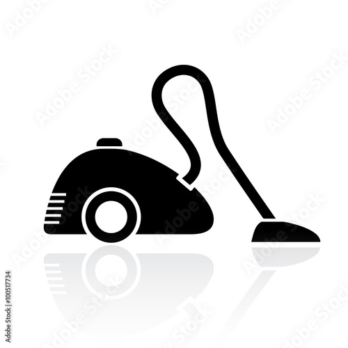 Vacuum cleaner icon