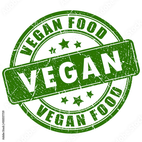 Vegan food stamp