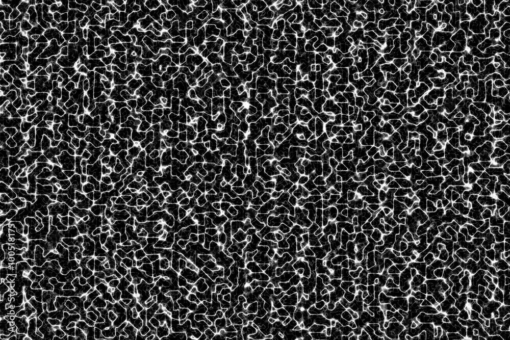 Fototapeta premium Noise Black and White. Great Background an very good use for all 3D Programms as Noise for your Textures